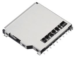 693063010911 - Connector, SD Card, Push / Pull, SMT, Right Angle