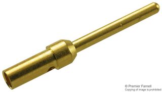 09 67 000 3576 - D Sub Contact, Standard D Sub Connectors, Pin, Nickel, Gold Plated Contacts, 18AWG, 22AWG