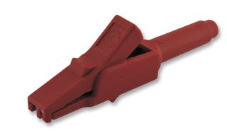 973889101 - 15A 4mm MA 260 SH Insulated Crocodile Clip - Red