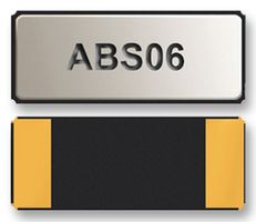 ABS06-32.768KHZ-9-1-T - 32.768kHz Crystal, SMD, 2mm x 1.2mm, 9pF, 10ppm