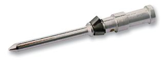 09 15 000 6123 - Heavy Duty Connector Contact, Han D, Pin, 20AWG, Crimp, 10A, Copper