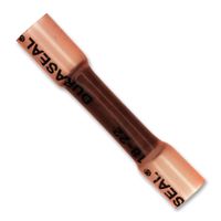 D-406-0001 - Butt Splice, Red, 22AWG, 18AWG, 1mm2, Nylon (Polyamide)