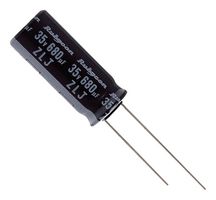 10ZLJ1200M10X16 - Electrolytic Capacitor, Miniature, 1200 uF, 10 V, +/- 20%, Radial Leaded, 10000 hours @ 105°C, Polar