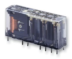 G7SA-3A1B  DC24 - Power Relay, 3PST-NO, SPST-NC, 24V DC, 6A