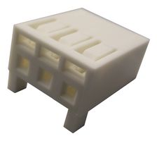 43061-0003 - Connector Housing, SPOX 43061, Receptacle, 3 Ways, 3.96 mm, 5194, 5225 Crimp Terminals