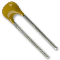 C320C104K5R5TA - Multilayer Ceramic Capacitor, 0.1 uF, 50 V, +/- 10%, Radial Leaded, X7R, 2.54 mm