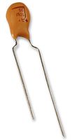 TAP106K016CCS - Tantalum Capacitor, Resin Dipped, 10 uF, 16 V, +/- 10%, Radial Leaded, 5 mm, 3.2 ohm
