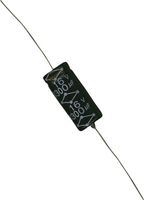 MCAX63V106M6X13 - Electrolytic Capacitor, 10 µF, 63 V, ± 20%, Axial Leaded, 2000 hours @ 105°C, Polar