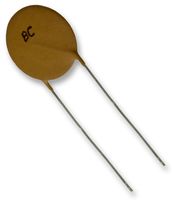 D103Z25Z5VF63L6R - Ceramic Disc Capacitor, 0.01 uF, 50 V, -20%, +80%, Z5V, 6.4 mm, Radial Leaded