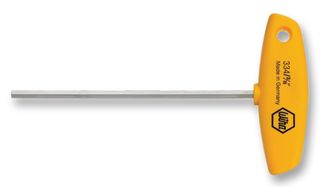 334-56 - 7/64" x 150mm Imperial T-Handle Hex Key Screwdriver