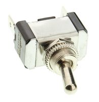MCR13-5-01 - Toggle Switch, On-Off, SPST, Panel Mount, 10A