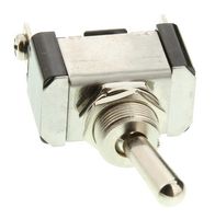 MCR13-6-06 - Toggle Switch, On-On, SPDT, Panel Mount, 10A