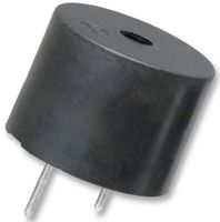 MCKPX-G1205A-3700 - Electromagnetic Buzzer, 5V, 12mm Dia, 85dB, 2.3kHz