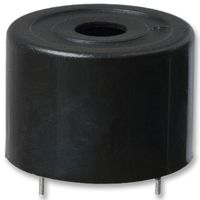 MCKPM-G1205A-3706 - Electromagnetic Buzzer, 5V, 12mm Dia, 85dB, 2.4kHz