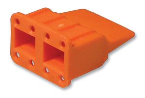 WM-8S - Connector Accessory, Wedgelock, DTM Series 8 Way Plug Connectors, DTMH