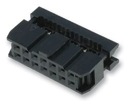 T812114A100CEU - Socket, IDC, 2.54mm, 14 Way