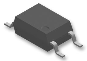 VOM617A-2X001T - 1 Channel Optocoupler, Transistor Output, SOP, 4 Pins, 60mA, 3.75kV, 63%