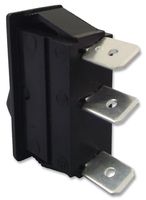 C1510ALAAA - Rocker Switch, On-On, SPST, 250V AC, 16A