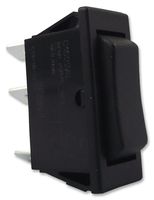 C1522ALAAA - Rocker Switch, (On)-Off-(On), SPDT, 250V AC, 16A