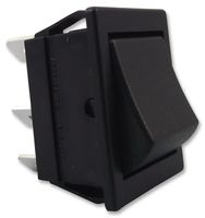C1560AAAAA - Rocker Switch, On-On, DPDT, 250V AC, 16A