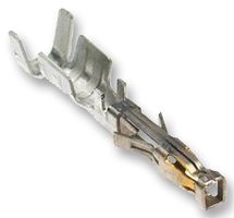 46235-0002 - Contact, Micro-Fit 3.0 RMF  46235, Socket, Crimp, 20 AWG, Gold Plated Contacts