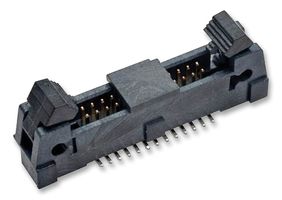M50-3651342R - Pin Header, Ejector, Wire-to-Board, 1.27mm, 2 Rows, 26 Contacts, SMD
