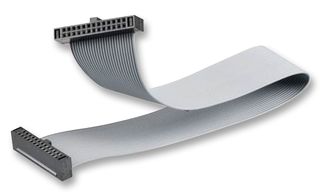 M50-9100542 - Ribbon Cable, IDC Socket to IDC Socket, 10 Ways, 150 mm, 1.27mm