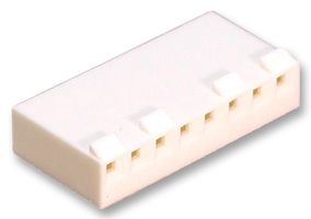 09-50-8141 - 14 Way Crimp Terminal Connector Socket Receptacle House, Friction Ramp, Natural, 3.96mm Pitch