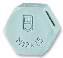 JDAE12PA7035 - IP66/ IP67/ IP69K M12 Plastic Venting Plug - Grey