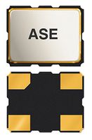 ASE-25.000MHZ-LC-T - 25MHz Crystal Oscillator, 50ppm, SMD, 3.2mm x 2.5mm, 3.3V