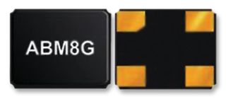 ABM8G-12.000MHZ-B4Y-T - 12MHz Crystal, SMD, 3.2mm x 2.5mm, 30ppm, 10pF