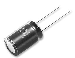 Electrolytic Capacitor, 100 µF, 16 V, ± 20%, Radial Leaded, 2000 hours @ 85°C, Polar