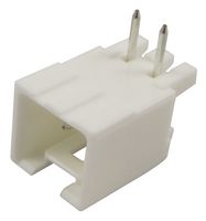 53426-0410 - Pin Header, Wire-to-Board, 2.5 mm, 1 Rows, 4 Contacts, Through Hole Right Angle, Mini-Lock 53426