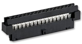 87568-2093 - 2mm Pitch Milli-Grid Receptacle, 2 Row, IDT, 20 Way, Centre Polarization Key