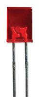 L-103IDT - Low Power Red LED, 2mm x 5mm, 20mA, 2V, 617nm