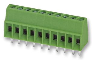MPT 0,5/10-2,54 - Wire-To-Board Terminal Block, 2.54 mm, 10 Ways, 26 AWG, 20 AWG, 0.5 mm², Screw