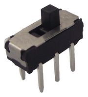 JS202011CQN - SLide Switch, On On, DPDT, 6V DC, 300mA
