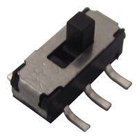 JS202011SCQN - Slide Switch, On On, DPST, SMD, 6V DC, 300mA