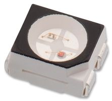 150141RV73100 - LED, Top, Waterclear, Bi-Color, Green, Red, SMD, 120 °, Round, R 30mA, G 30mA