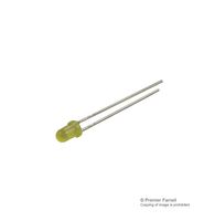151031YS05900 - LED, Yellow, Through Hole, T-1 (3mm), 30 mA, 2.1 V, 585 nm