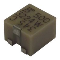 3224W-1-101E - Trimmer, Multi Turn, Cermet, Top Adjust, 100R, Surface Mount, 12 Turns