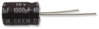 MCKSK050M222J32S - Electrolytic Capacitor, 2200 µF, 50 V, ± 20%, Radial Leaded, 2000 hours @ 105°C, Polar
