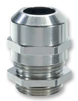 10065002 - EMSKV M20 Brass Nickel Plated Cable Gland 6-13mm Dia. IP69, IP68