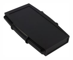 CHH665NBK - IP62 Black ABS Handheld Grip Case Enclosure - 200x120x25mm