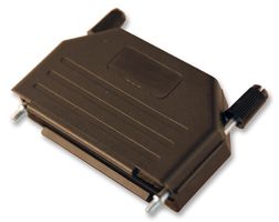 MC-DPPK37-K - Backshell for DC, 37 Way, Black Nylon