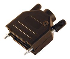 MC-DTPPK15-K - Backshell for DA, 15 Way, Polycarbonate