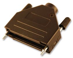 MC-DTPPK25-K - Backshell for DB, 25 Way, Polycarbonate