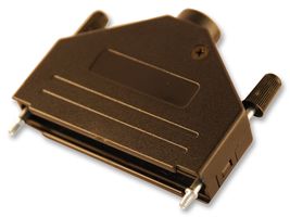 MC-DTPPK37-K - Backshell for DC, 37 Way, Polycarbonate