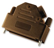 MC-DVPK25-K - Backshell for DB, 25 Way, 45°, Polycarbonate
