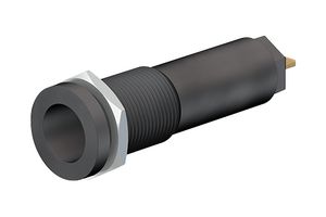 66.9427-21 - 4mm Socket, Panel Mount, 10A, Black